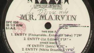 Mr. Marvin ‎– Entity  (1st Edition Mix)