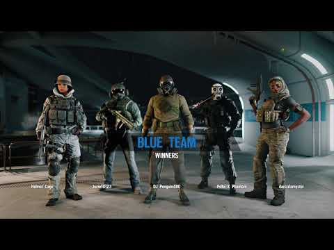 Elite Mute MVP animation