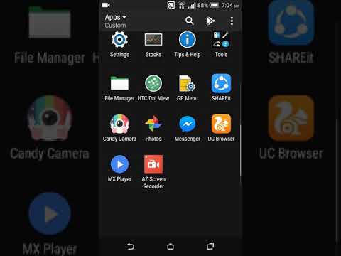How to Set different notification tone for HTC Desire Eye
