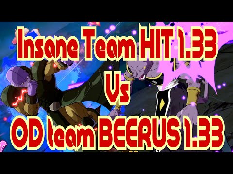 DBFZ v1.33 : MIAMI VS JUNANAGO WANTED PATCH? [DRAGON BALL FIGHTERZ]