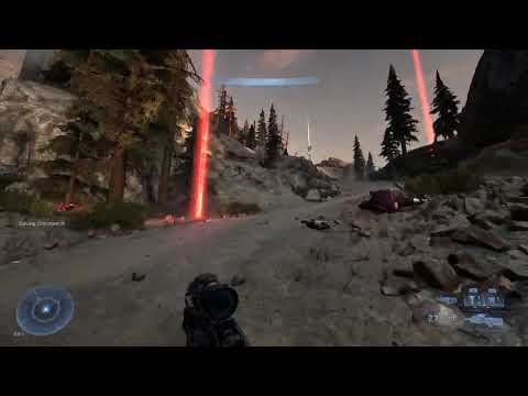 Halo Infinite - Brute Drop Pod Jumpscare