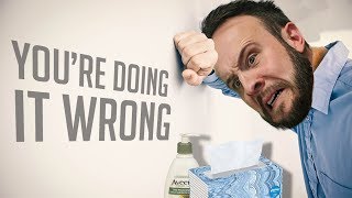 YOU'RE DOING IT WRONG? - Dude Soup Podcast #161