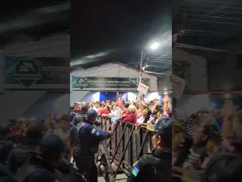 Contra punteo en el concierto de San Rafael de onoto portuguesa