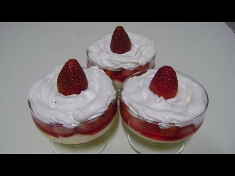 PAVÊ DE MORANGO no copinho