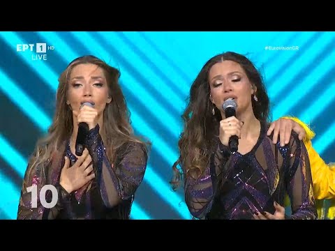 10. Odyssey - Ελένη & Μαρία Ντίνα (Dinamiss) | Eurovision 2025 - Eθνικός Τελικός