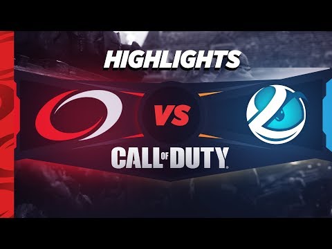 compLexity vs Luminosity - CWL Seattle 2018 - Call Of Duty Highlights