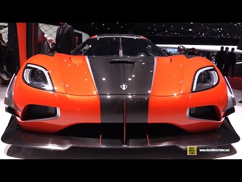 Thumbnail for 2016 Koenigsegg Agera One of One - Exterior and Interior Walkaround - 2016 Geneva Motor Show by Koenigsegg Agera