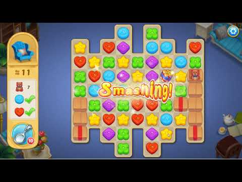 Matchington Mansion Level 883 - No Boosters