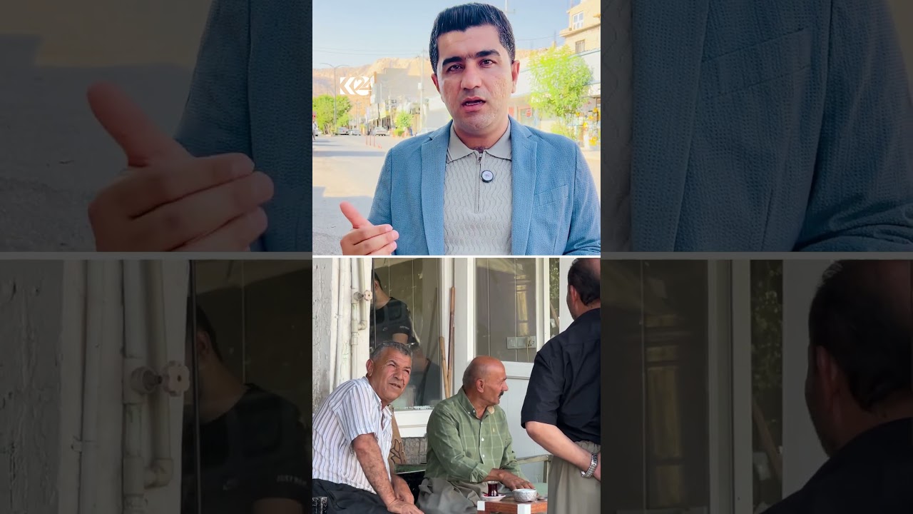 ڤیدیۆ | کچێکی تەمەن 23 ساڵ زیاتر لە 150 دەفتەری 15 کەسی خەڵکی دەربەندیخانی بردووە