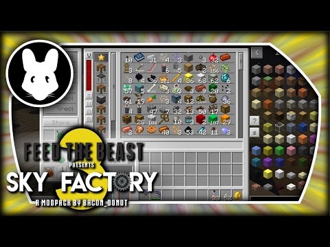 Sky Factory 3: Mischief #11 - Get Sorted!