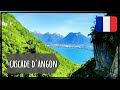Angon Waterfall, Talloires-Montmin, Haute-Savoie | France