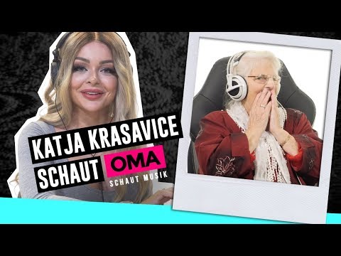 Katja Krasavice schaut 'Oma schaut Musik - Katja Krasavice'