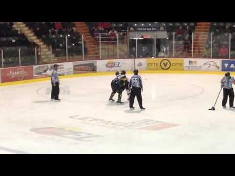 Mario Boilard vs Maxime Villemaire