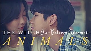 The Witch ✘ Our Beloved Summer FMV  ANIMALS  Cho