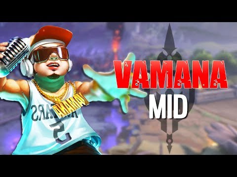 WHY IS VAMANA THE BEST MID LANE WARRIOR EVER? - Incon - Smite