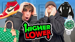 INDOVINA IL PREZZO PIÙ ALTO! 📈 HIGHER LOWER