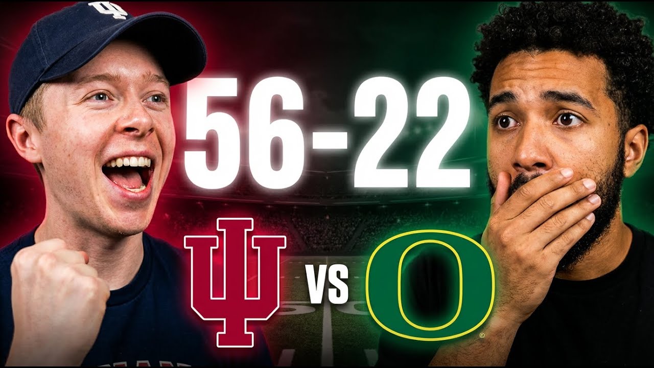 Indiana Hoosiers Dominate Oregon Ducks | 56–22 Peach Bowl CFP Recap