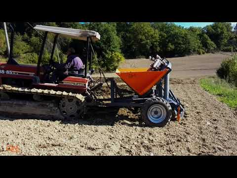 Seminatrice per bulbi e tuberi QM - Serie SN2