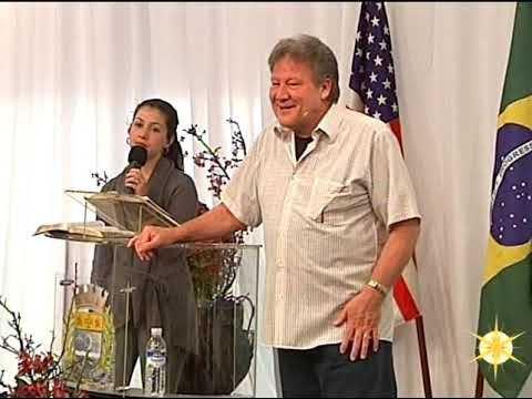 Programa 112: Segure O Sangue De Jesus - Dave Roberson