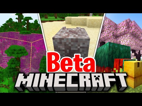 EDITOR and NEW BLOCK - Minecraft ITA 1.20 Bedrock Beta