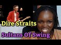African Girl Reacts To Dire Straits - Sultans Of Swing