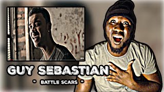 OH MY GOODNESS!.. FIRST TIME HEARING! Guy Sebastian - Battle Scars | REACTION