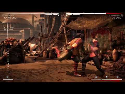 Hardest Bo' Rai Cho combo?