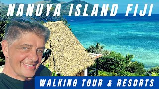 NANUYA ISLAND 2025 • YASAWA FIJI walking tour and resorts.  Blue Lagoon