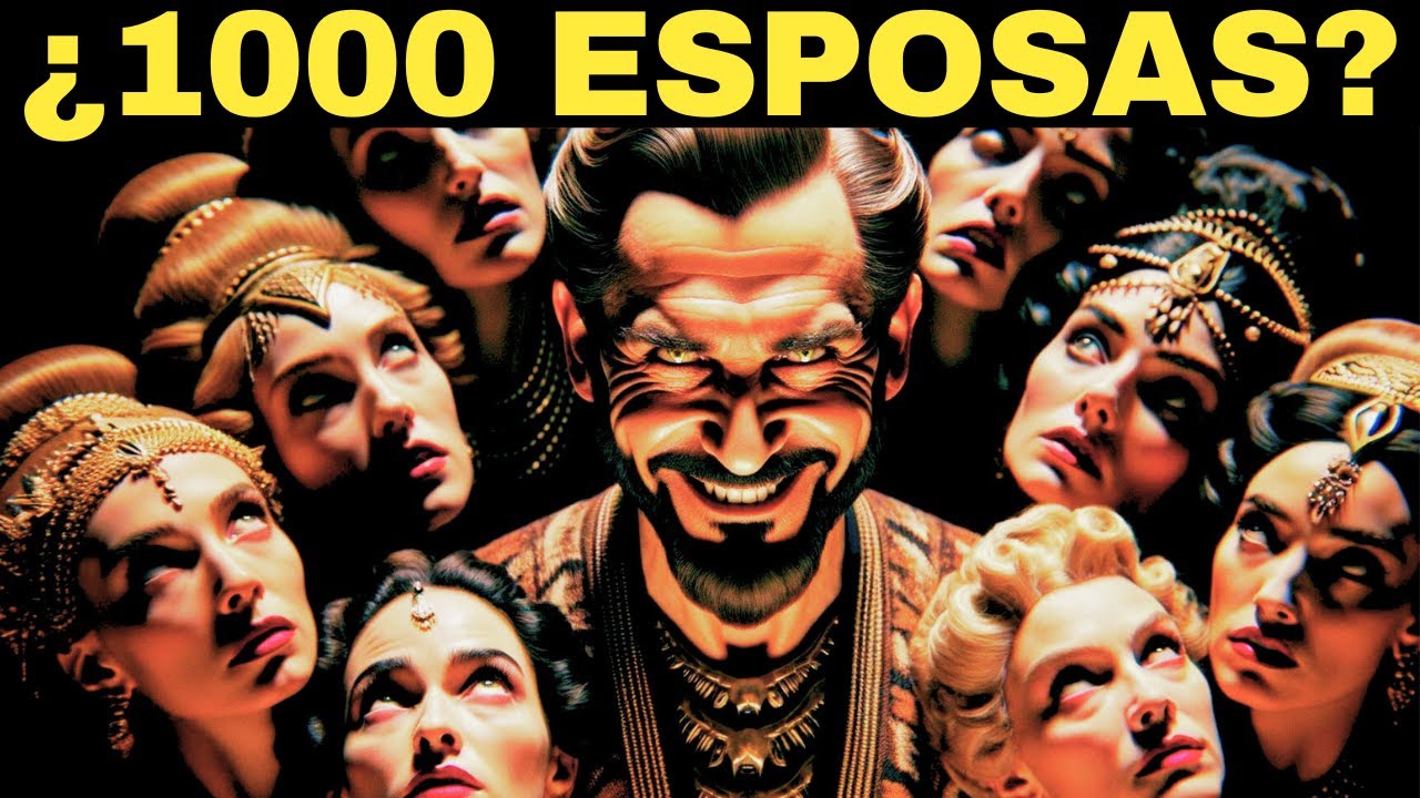 SALOMON NOS ADVIRTIÓ: ¡NUNCA CONFÍES EN UNA MUJER QUE HACE ESTO! (El hombre que tuvo 1000 esposas)