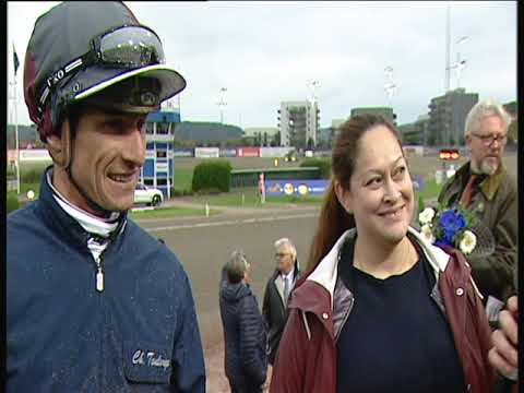 Åbytravet 211009 - Lopp 6 European Championship 3-years old