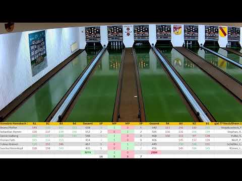 KC Vorwärts Hemsbach 1 vs. SG 25er Viernheim/ BF Hemsbach - Saison 2022/23