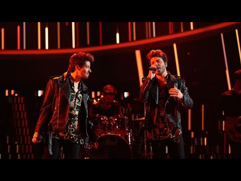 María Villalón imita a Blas Cantó y canta con él ‘Él no soy yo’ - Tu Cara Me Suena