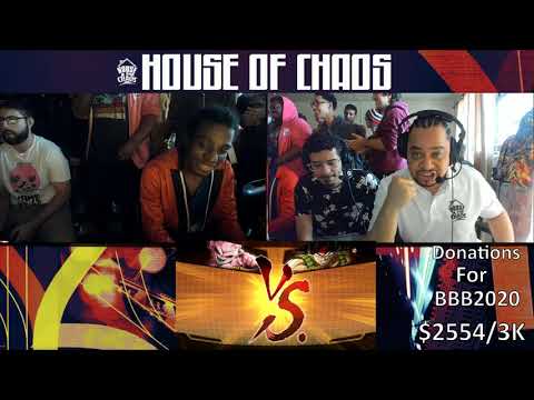 Dragon Ball Fighterz - HOC vs Boston - NitroBros vs PeteTheMonsta