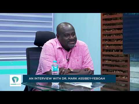 An Interview with Dr. Mark Assibey-Yeboah, Chairman of Economic Sub Committee - NPP