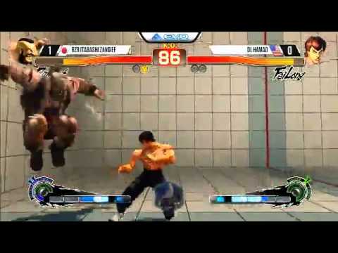 EVO2015 ウル4予選PoolE28 プール決勝 板橋ザンギエフ vs Hamad