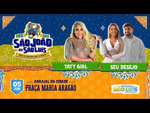 São João de São Luís na Praça Maria Aragão - 05/06/26