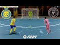 FC 24 Volta Football | Al Nassr vs Inter Miami | Ronaldo vs Messi | Penalty Shootout - PS5 Gameplay