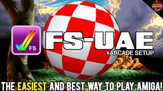Amiga FS-UAE + Arcade Mode Frontend Emulator Setup Guide 2026 #amiga #commodoreamiga #fsuae