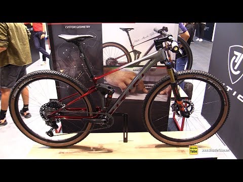 2020 Titici Flexy F-FS03 Mountain Bike - Walkaround - 2019 Eurobike
