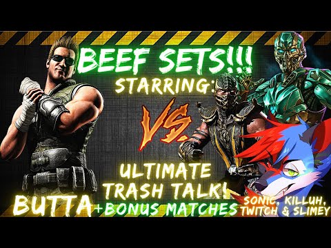 Butta beef sets | SONICFOX PULLS UP ON LAM!!! (timestamps in cmt section) *READ DESCRIPTION*