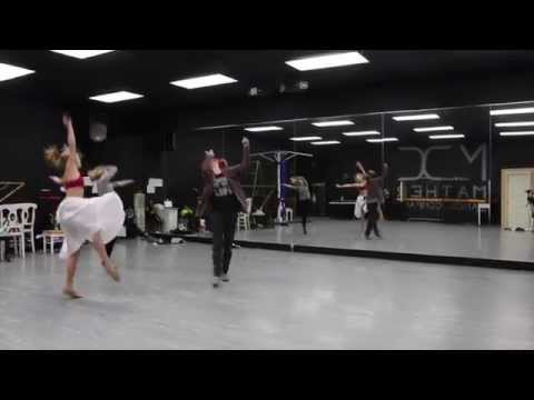 Chloe Solo Rehearsal - Alice | Team Chloe Dance Project