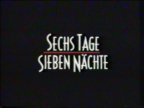 Trailer-Vorschau: Sechs Tage, sieben Nächte