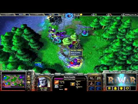 TH000(UD) vs Yumiko(HU) - Game 3 - WarCraft 3 gameplay - RN706