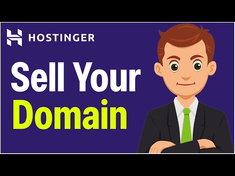 How To Sell My Hostinger Domain | Sell Hostinger Domain (2026 Guide)