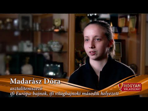 Madarász Dóra - az asztalitenisz kiválósága