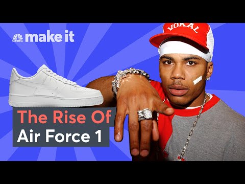 How The Air Force 1 Became Nike’s Top-Selling Sneaker