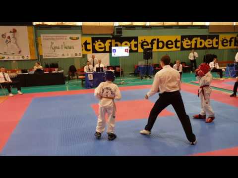 Никола спаринг София 2017