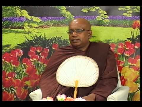 2013 01 21 Ven Pitigala Gunarathana Thero