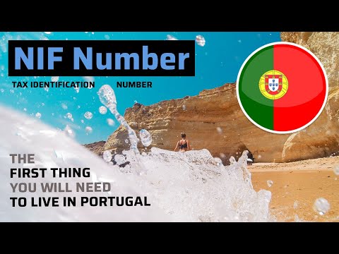 How to get tax identification NIF Number in Portugal also known as fiscal number
