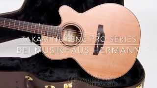 Video thumbnail for Takamine P3NC Pro Series by Musikhaus Hermann